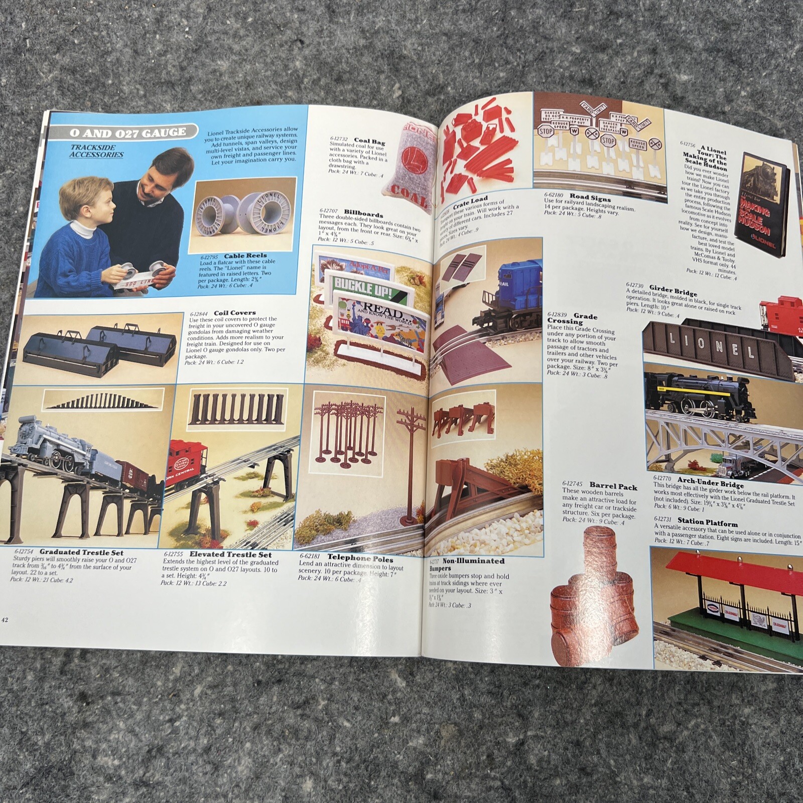 1993 Lionel Trains Catalog Book Two