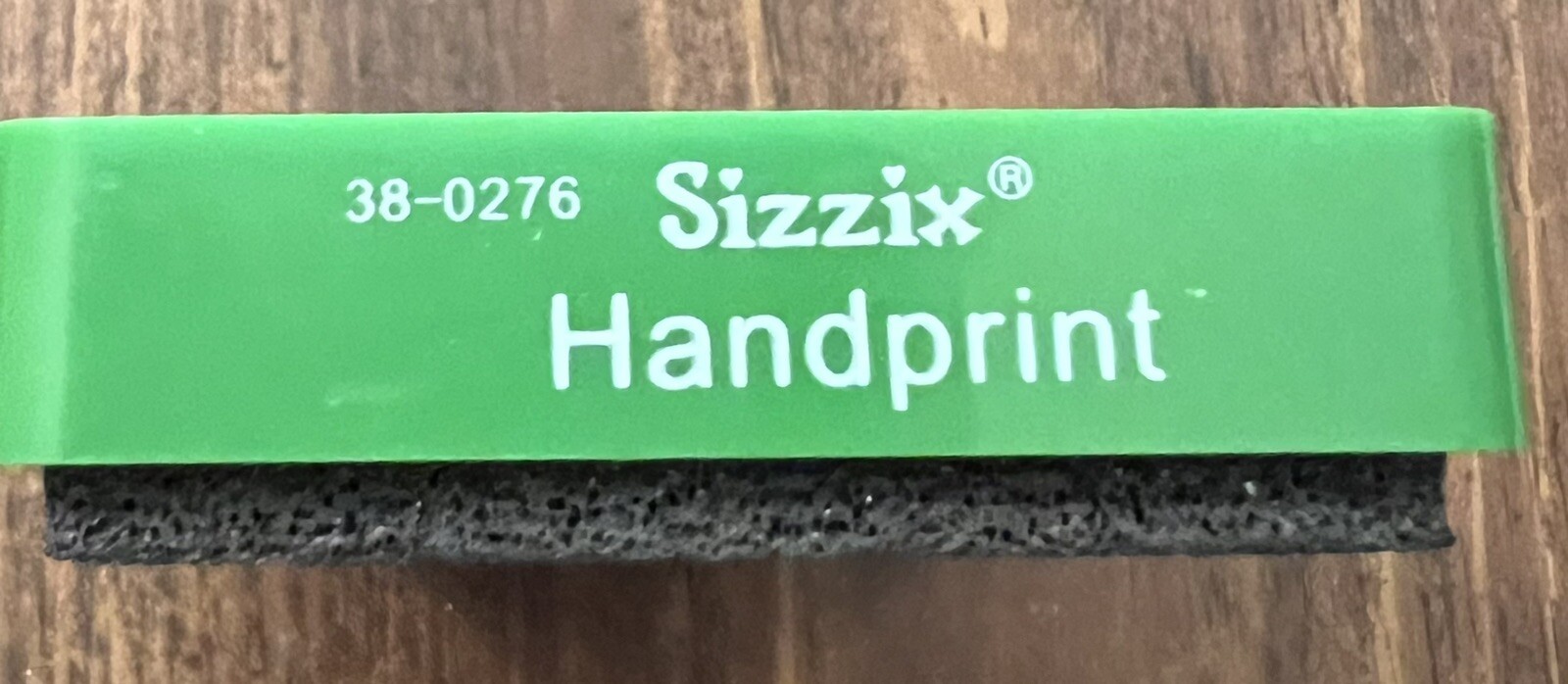 Sizzix Green Die Handprint 38-0276 EUC - TONYA