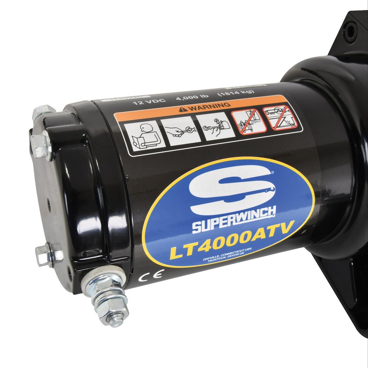 Superwinch 1140220 LT4000 Winch