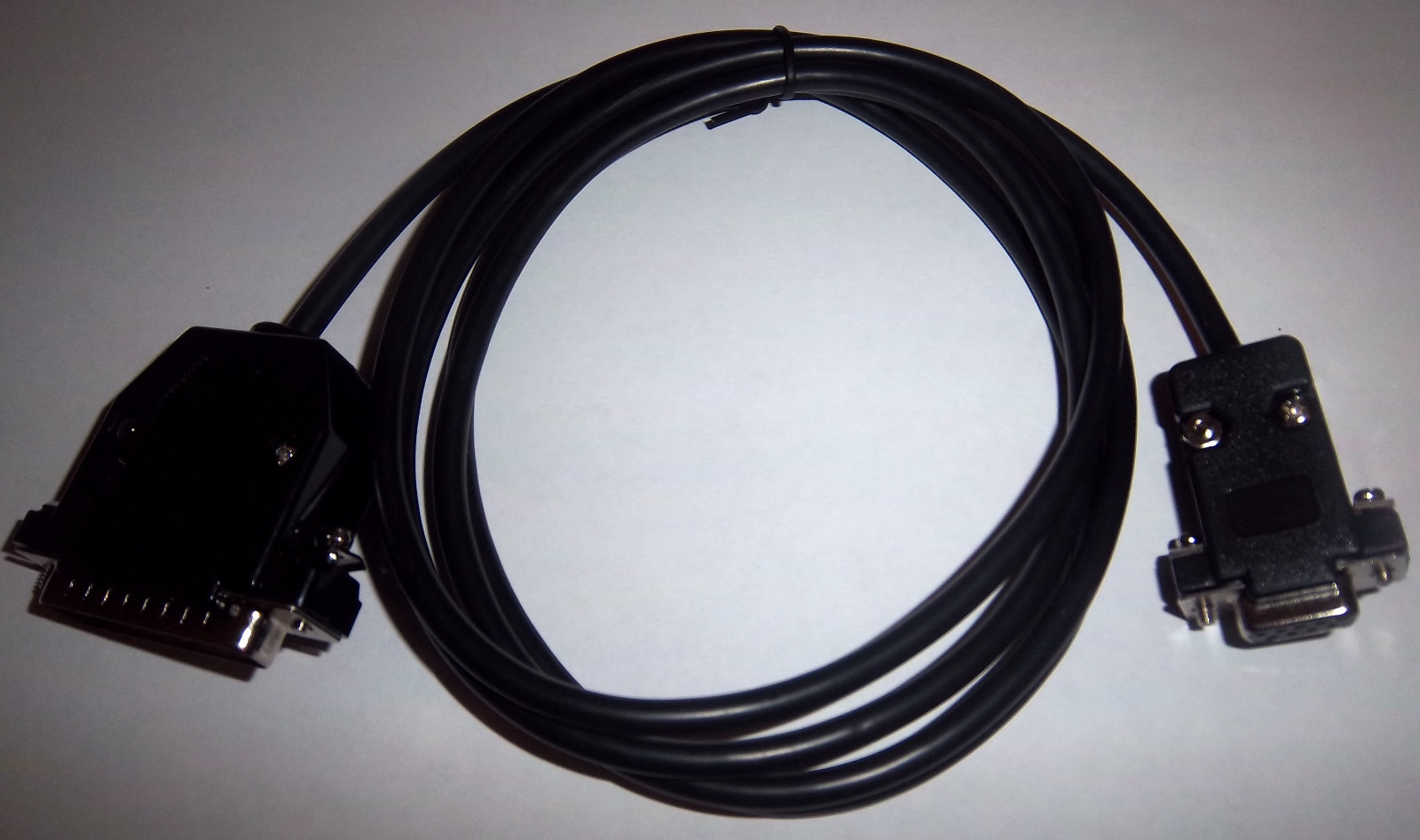 SINUMERIK 3M 3T PC TO CNC DNC SERIAL CABLE  - (TYPE C)