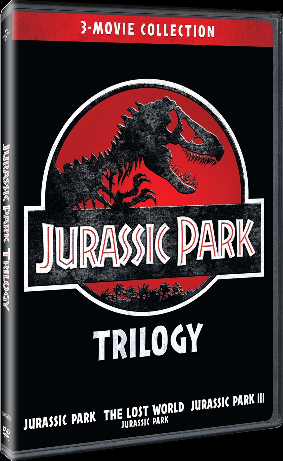 Jurassic Park Trilogy Collection DVD Richard Attenborough NEW