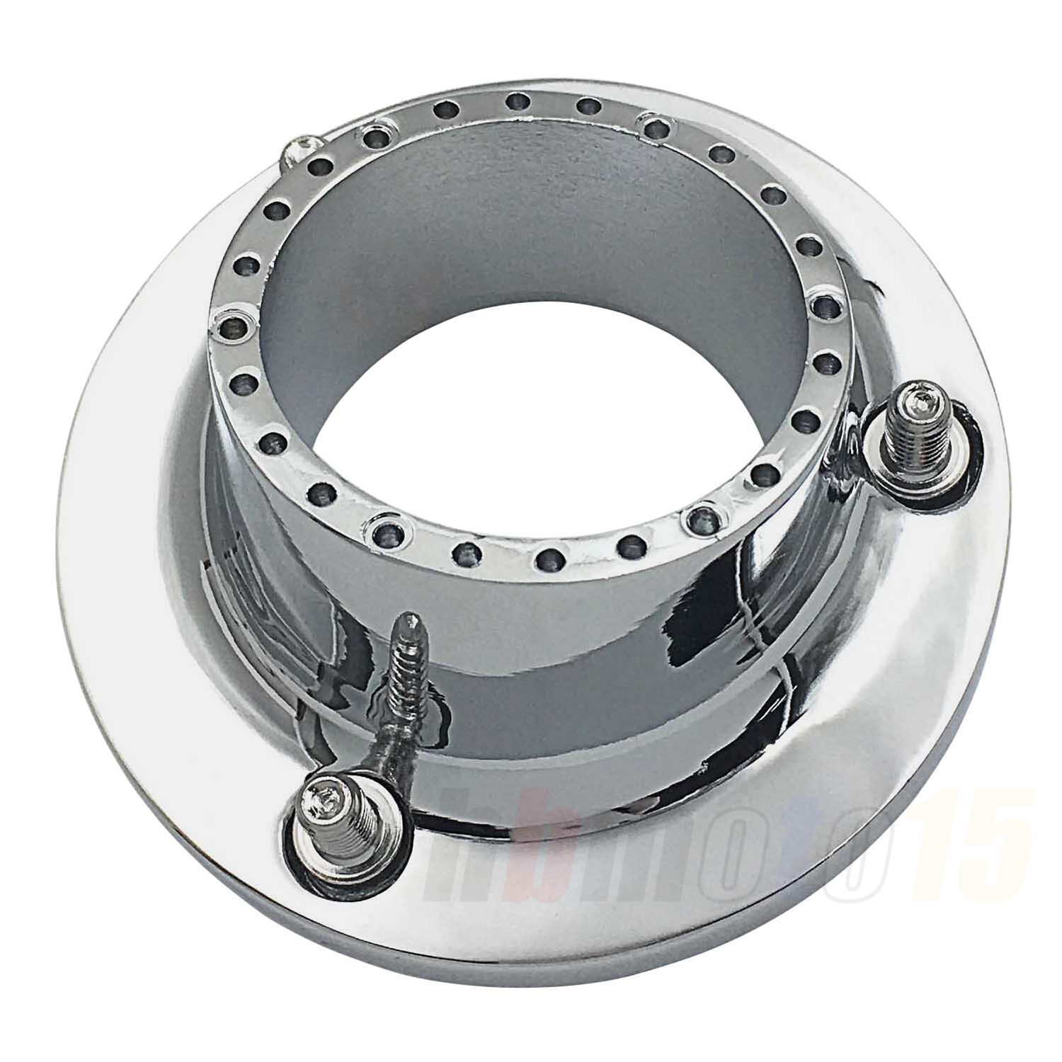 Exhaust Tip decoration outlet diversion Chrome For Bruin 350 Grizzly 350 660 ATV