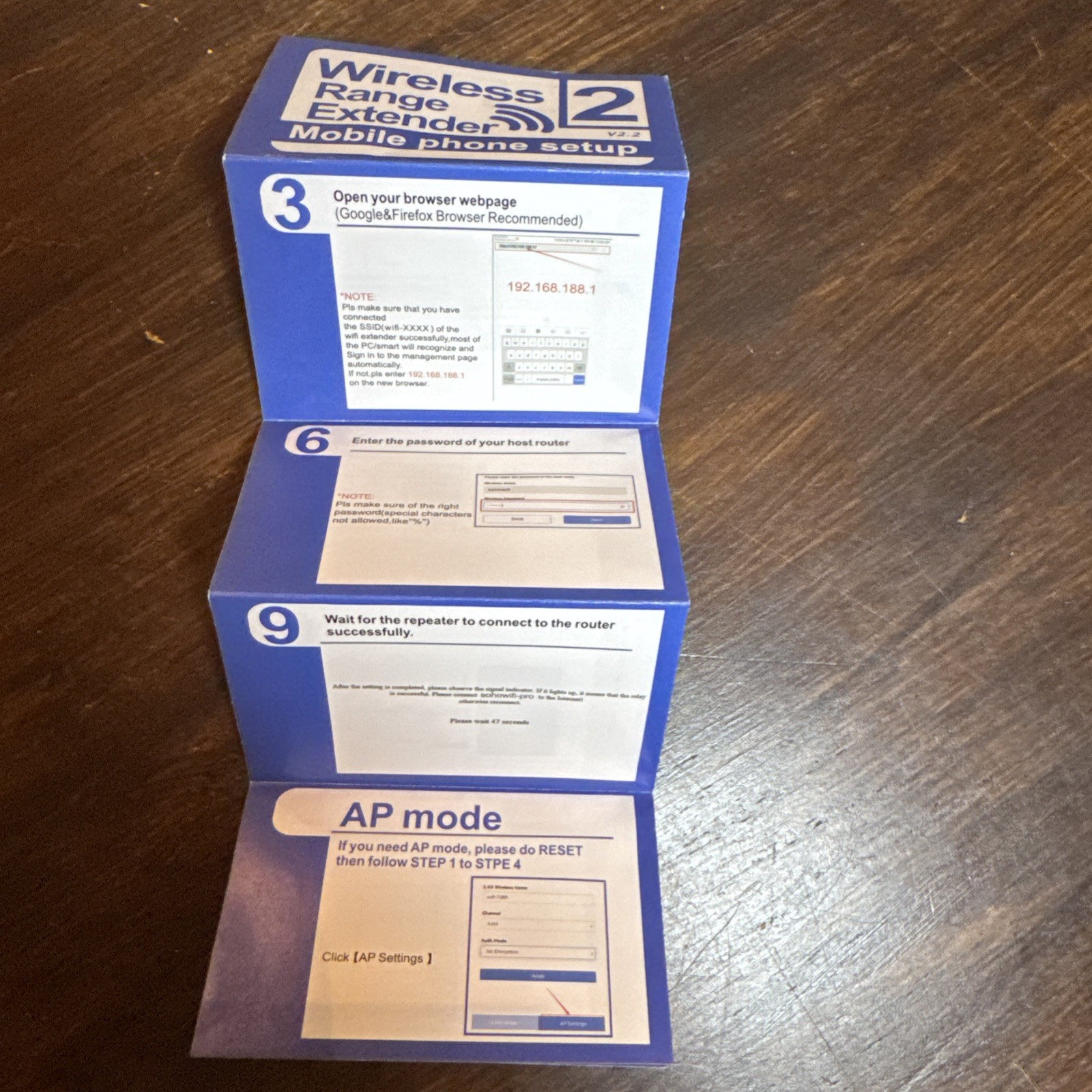 WiFi Boosters - 2 Total - 300Mbps - US Plug - Both Tested for Power