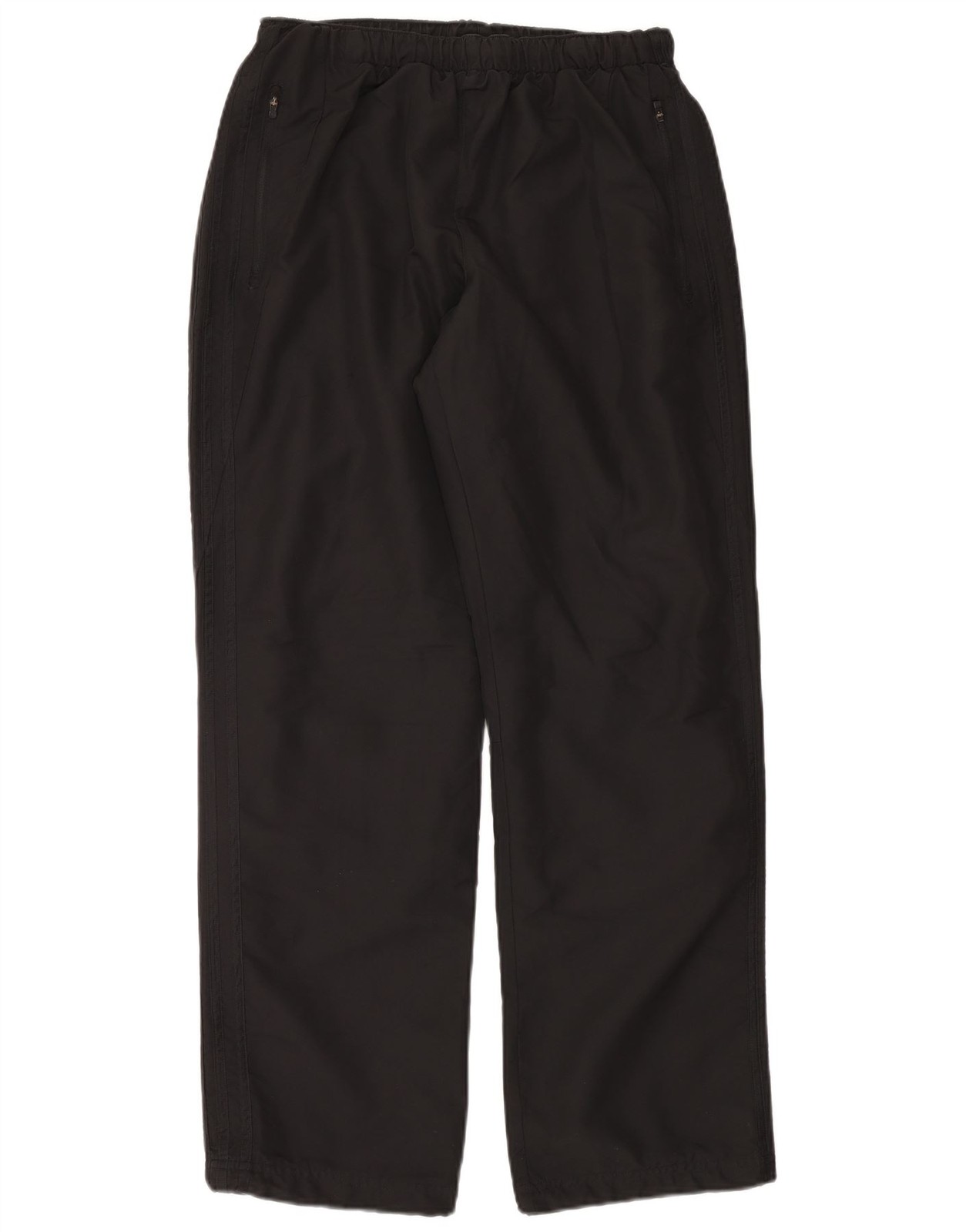 ADIDAS Mens Climawarm Tracksuit Trousers UK 40/42 Medium  Black Polyester DX15