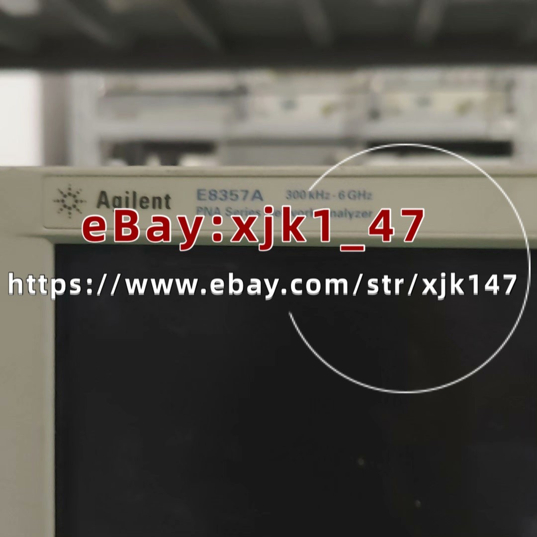 Agilent E8357A PNA Network Analyzer, 300 kHz to 6 GHz