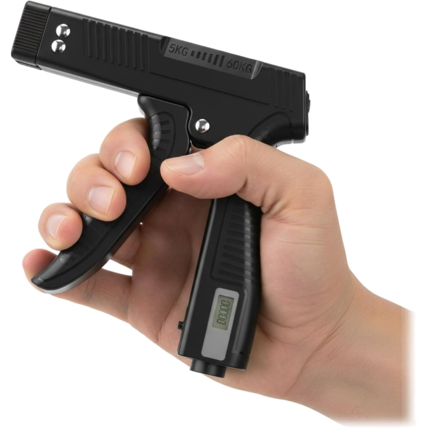 Adjustable Hand Grip Strength Trainer with Digital Counter for Muscle Building