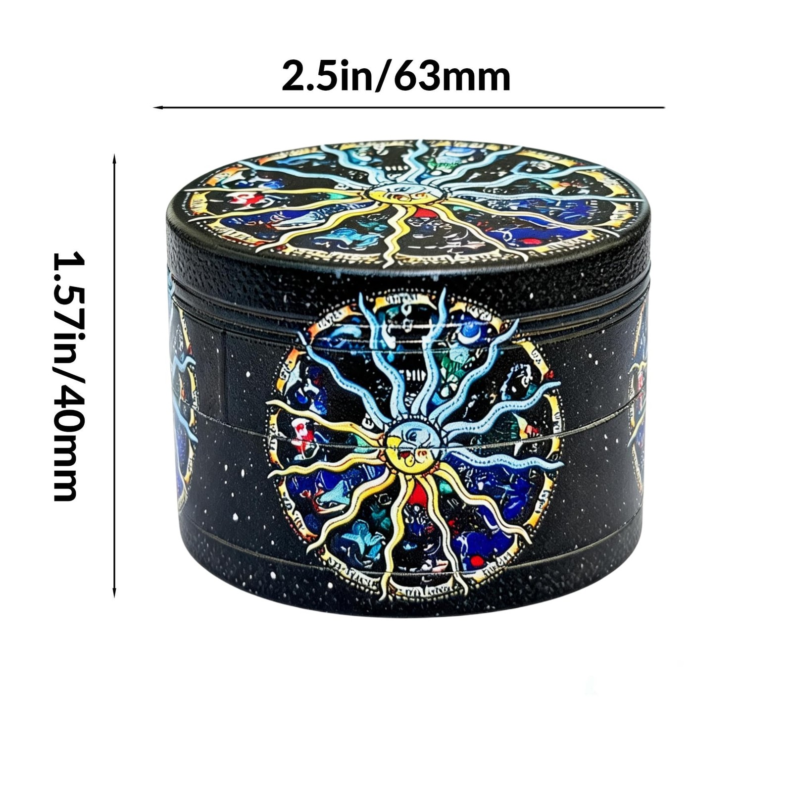 2.5''Grinder Spice Grinder