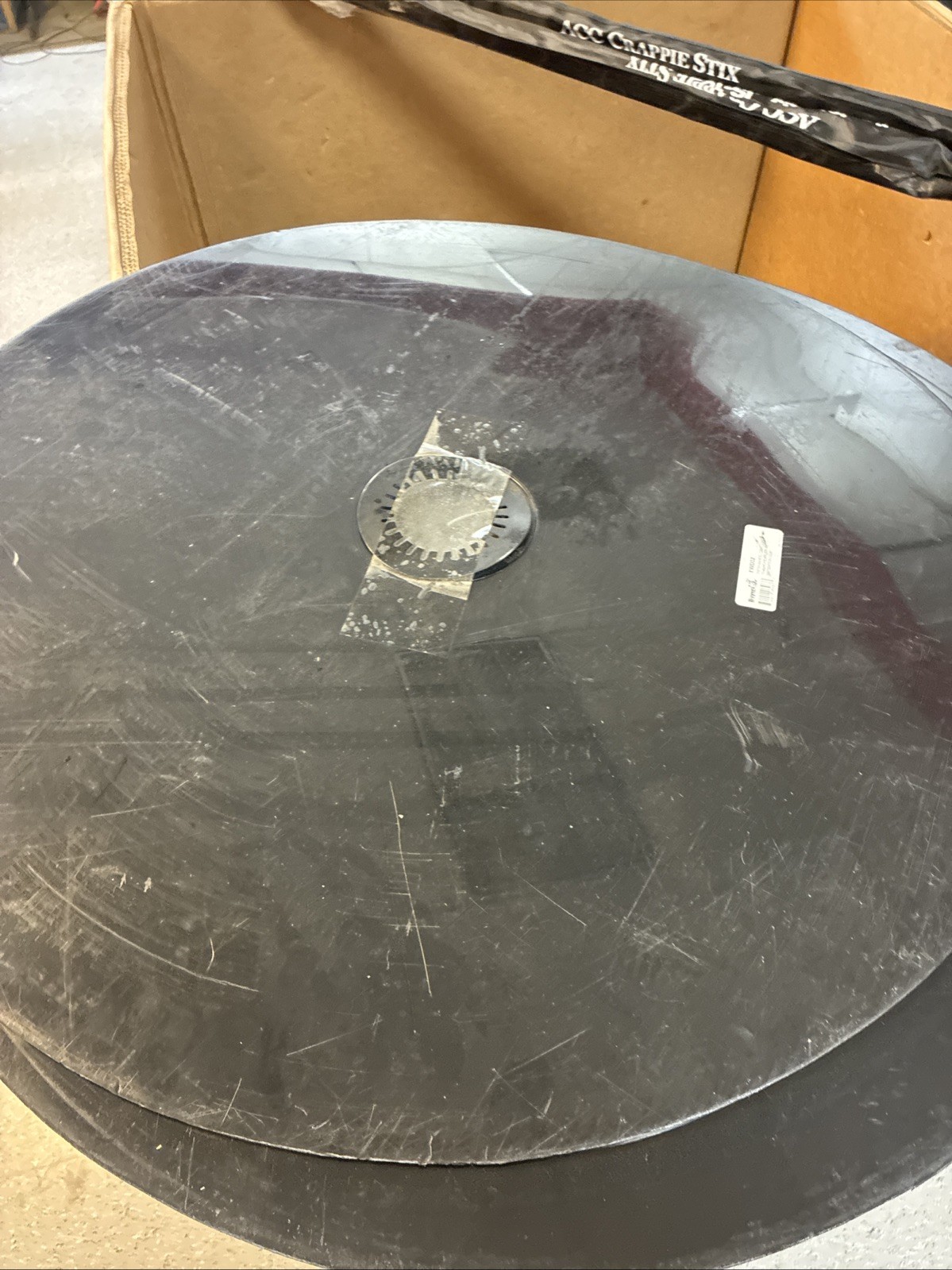 Buyers Products Fwd32 5Th Wheel Disks And Clip, 32 In X 3/16 In