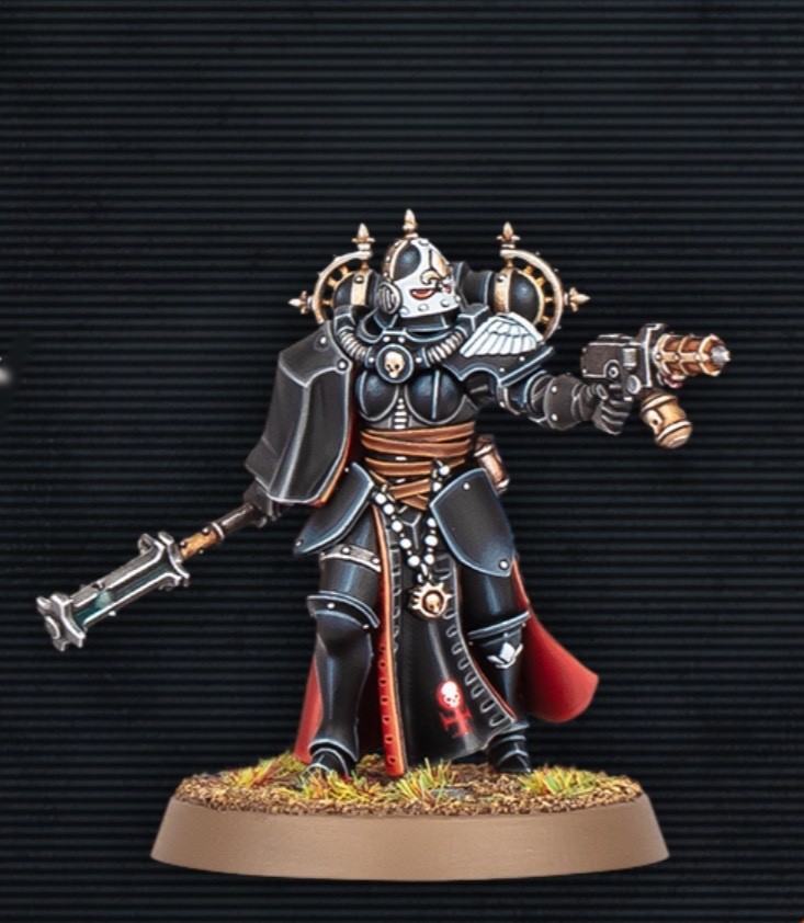 WH 40k Kill Team SHADOWHUNT Adepta Sororitas CELESTIAN INCIDIANTS CREMATOR V20