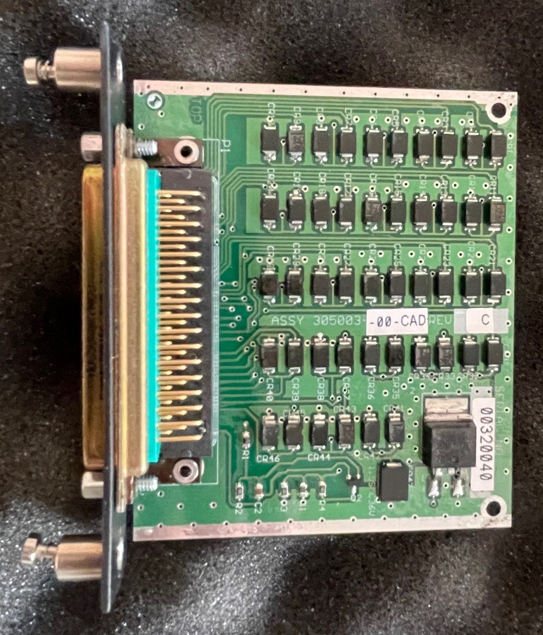 Sandia Aerospace SA24 Diode Isolation / Test Module 305003-00