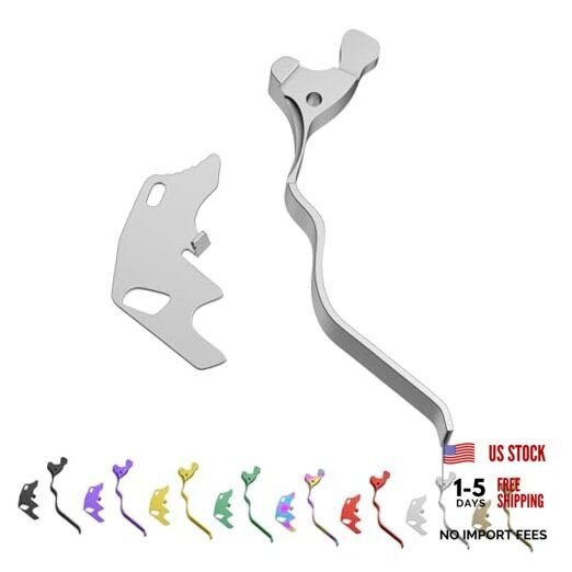 10-22 Auto Release Plate-Replacement Accessories Black Gold Color Option Silver