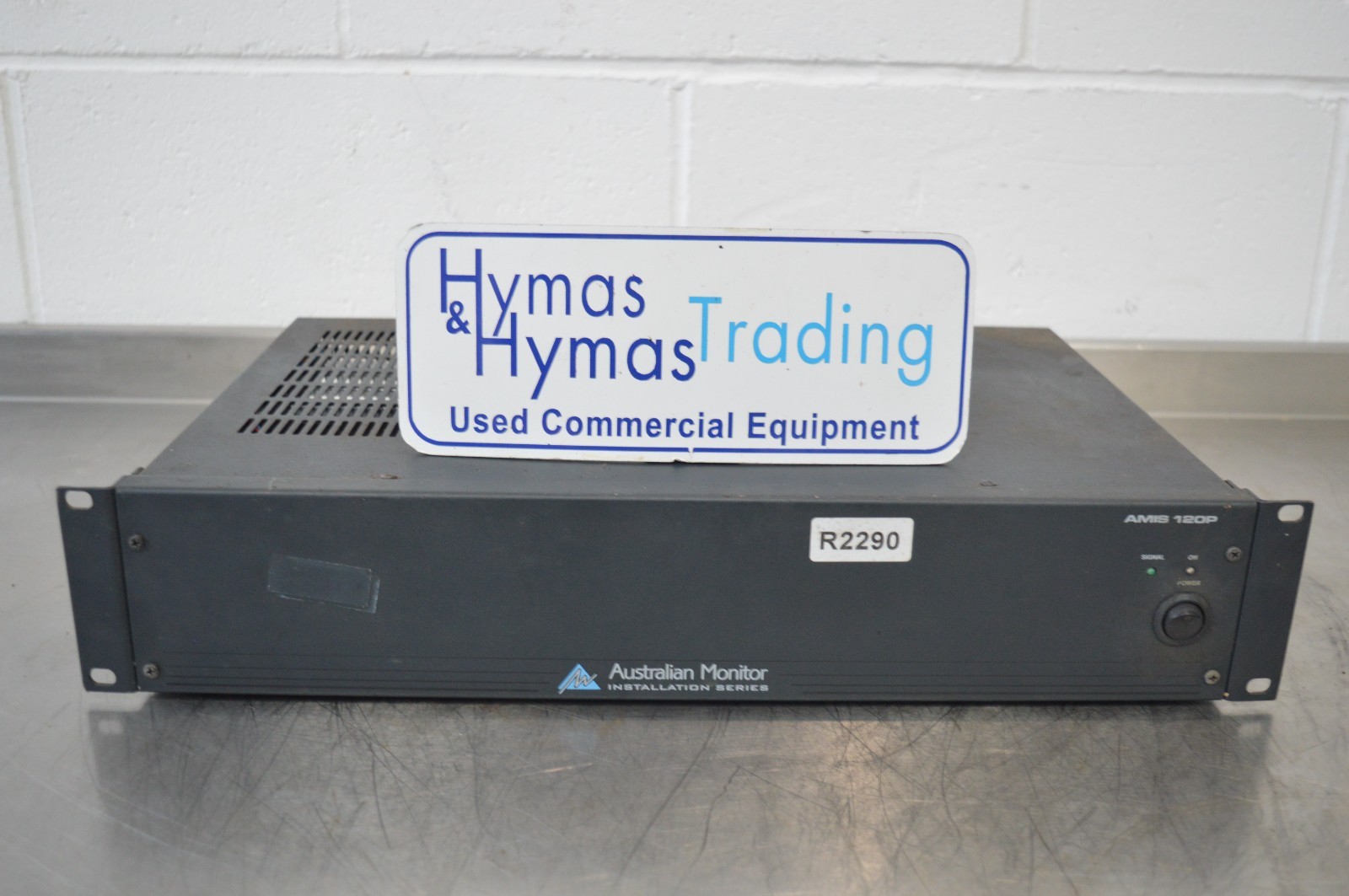 AUSTRALIAN MONITOR AMIS 120P Amplifier Untested Spares/Repair Free P+P