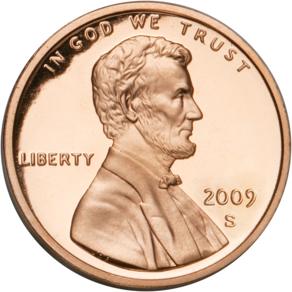 2009-S Lincoln Presidency Cent, Choice Proof,