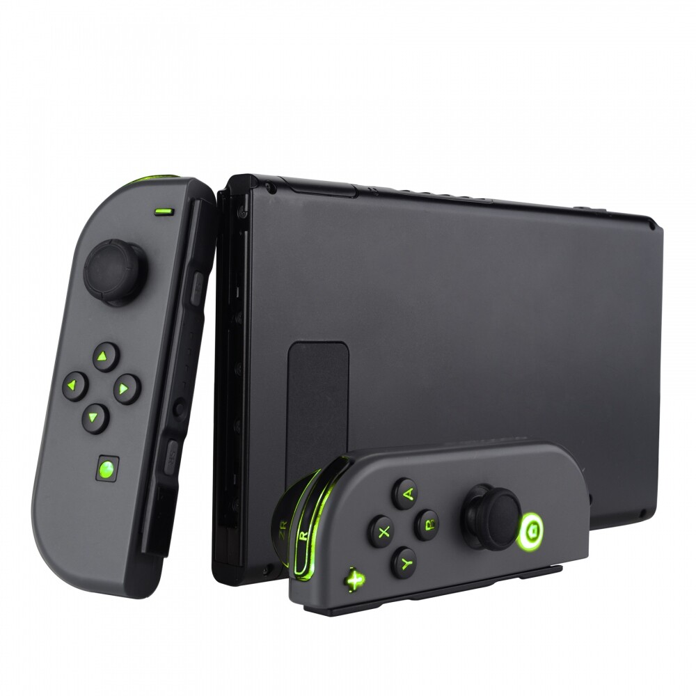 Multi-Colors Luminated Face Buttons for Nintendo Switch & OLED Model Joy con
