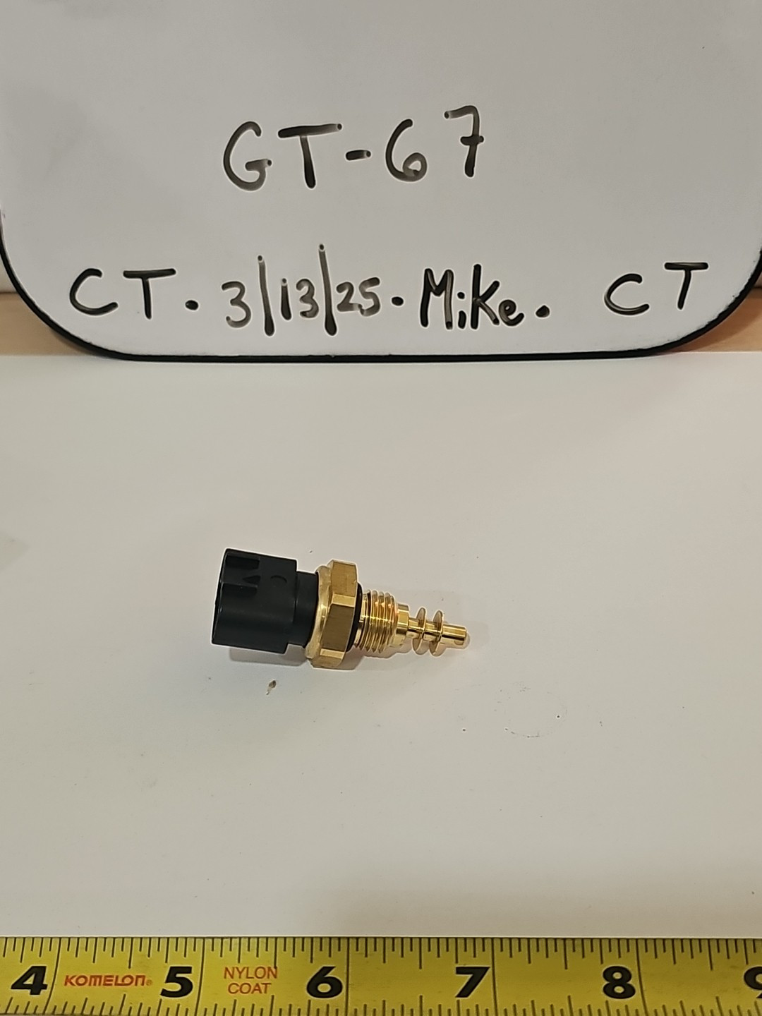 Engine Coolant Temperature Sensor Standard Intermotor TS-423