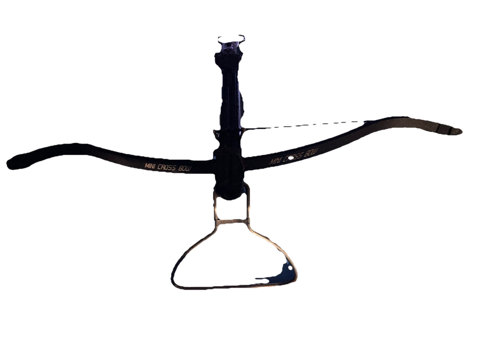 80 lb Black Archery Pistol Hunting Crossbow bow + 15 Bolts / Arrows 150 lbs Mini