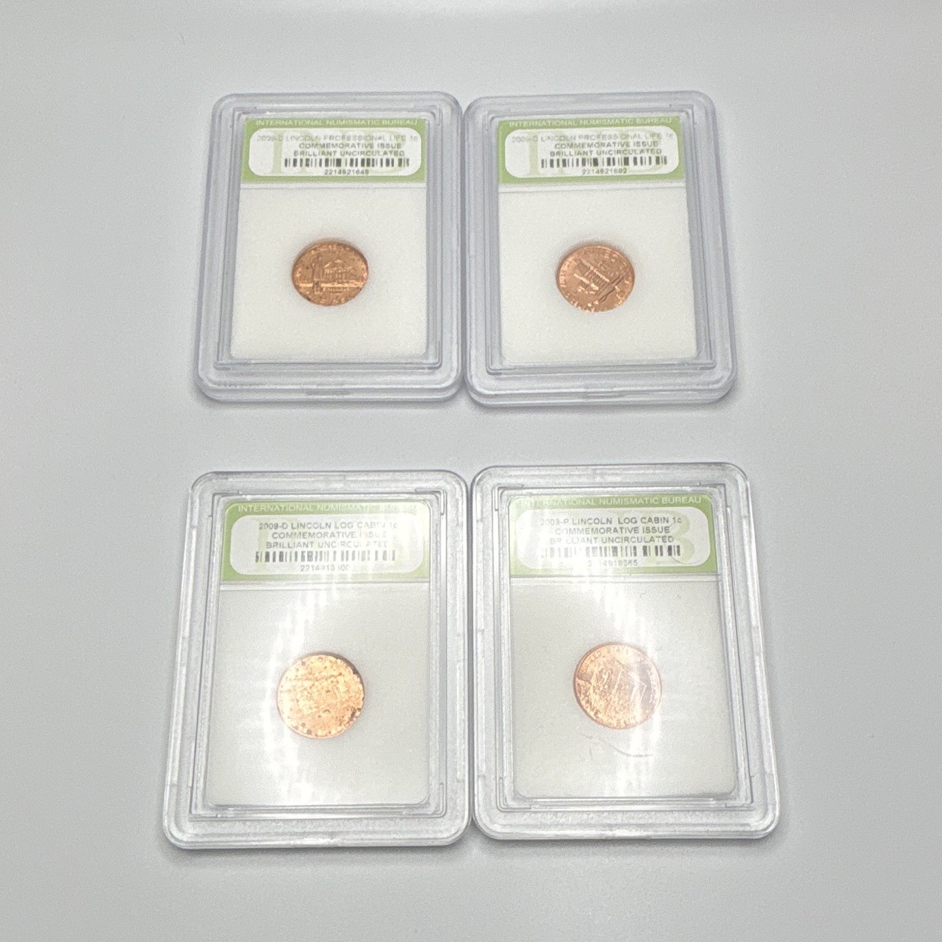 2009-P Philadelphia Lincoln Bicentennial Small Cent RD Formative Years/Pro