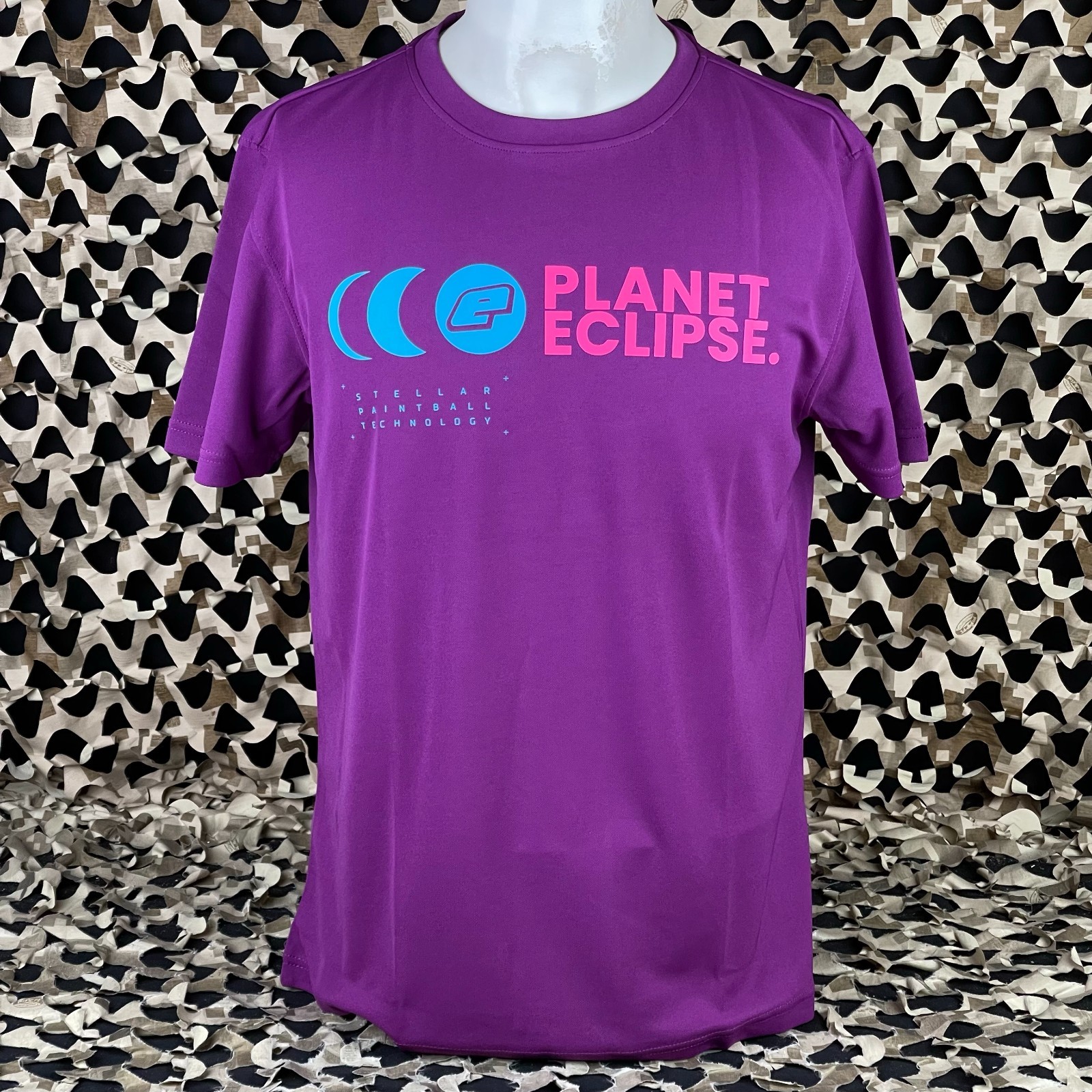 NEW Planet Eclipse Lunar Men's T-Shirt - Purple - Medium