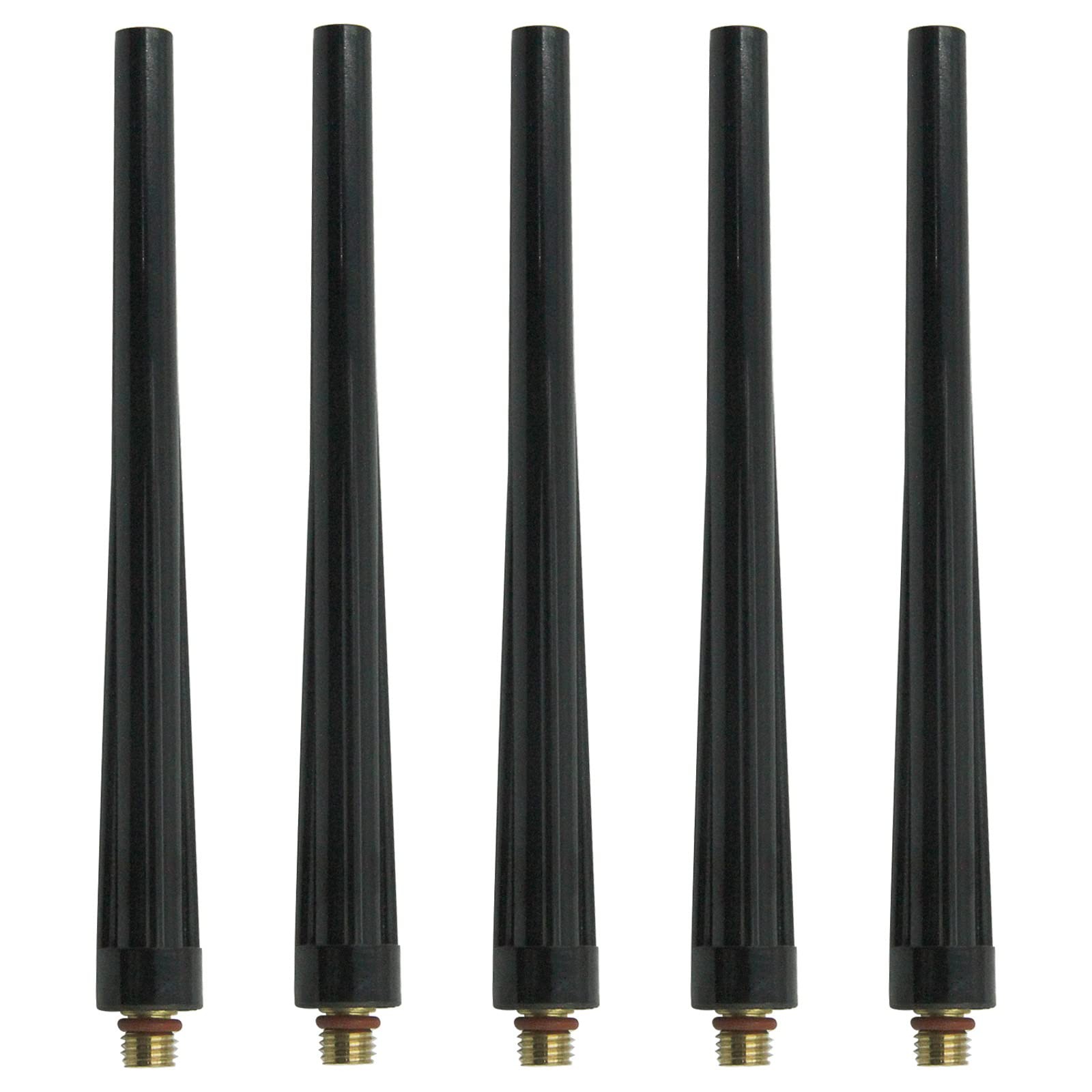 Welding Knight 41V24L Back Cap Tig Torch Consumables Fit...
