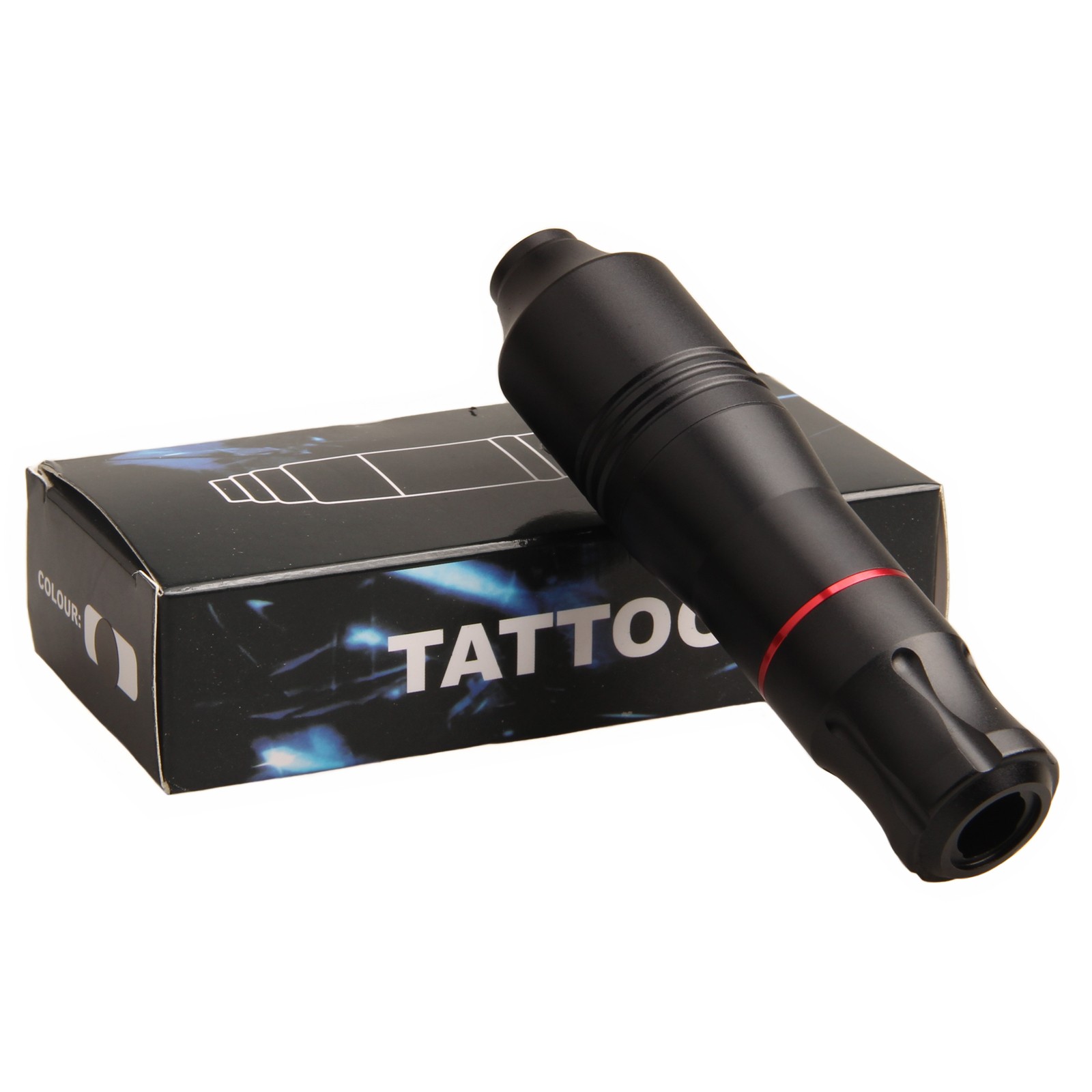 Aluminum Alloy Tattoo Pen DC Interface Come With Power Cord Fit For Liner Shader