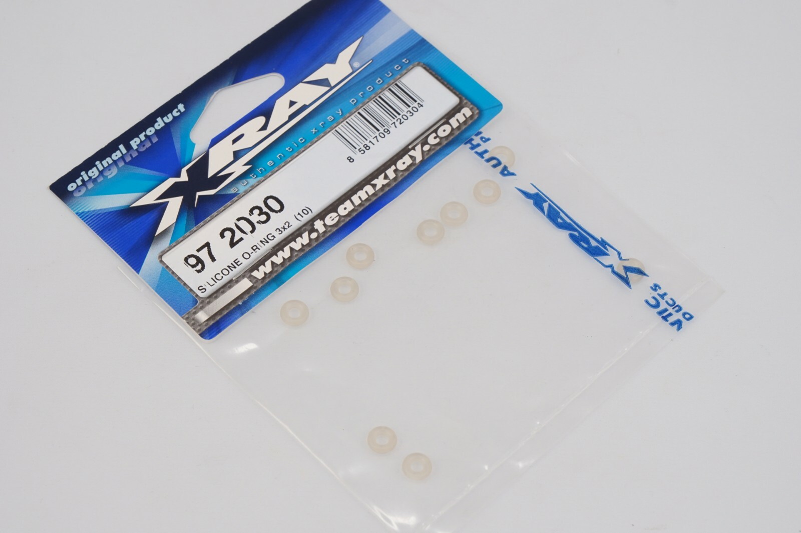 XRay 972030 Silicone O-Ring 3x2mm (10pcs) Model Making
