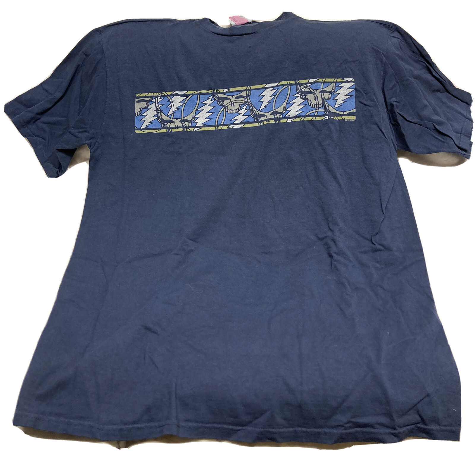 Vintage 2000 Grateful Dead LIQUID BLUE t-shirt Size 2XL