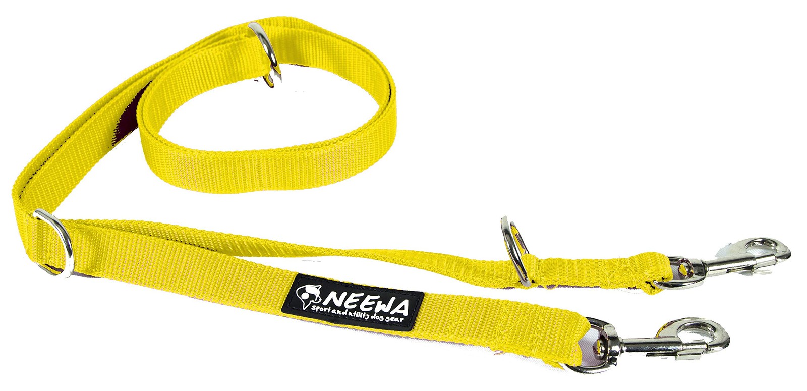 Adjustable Dog Leash 2m/6.5ft Black