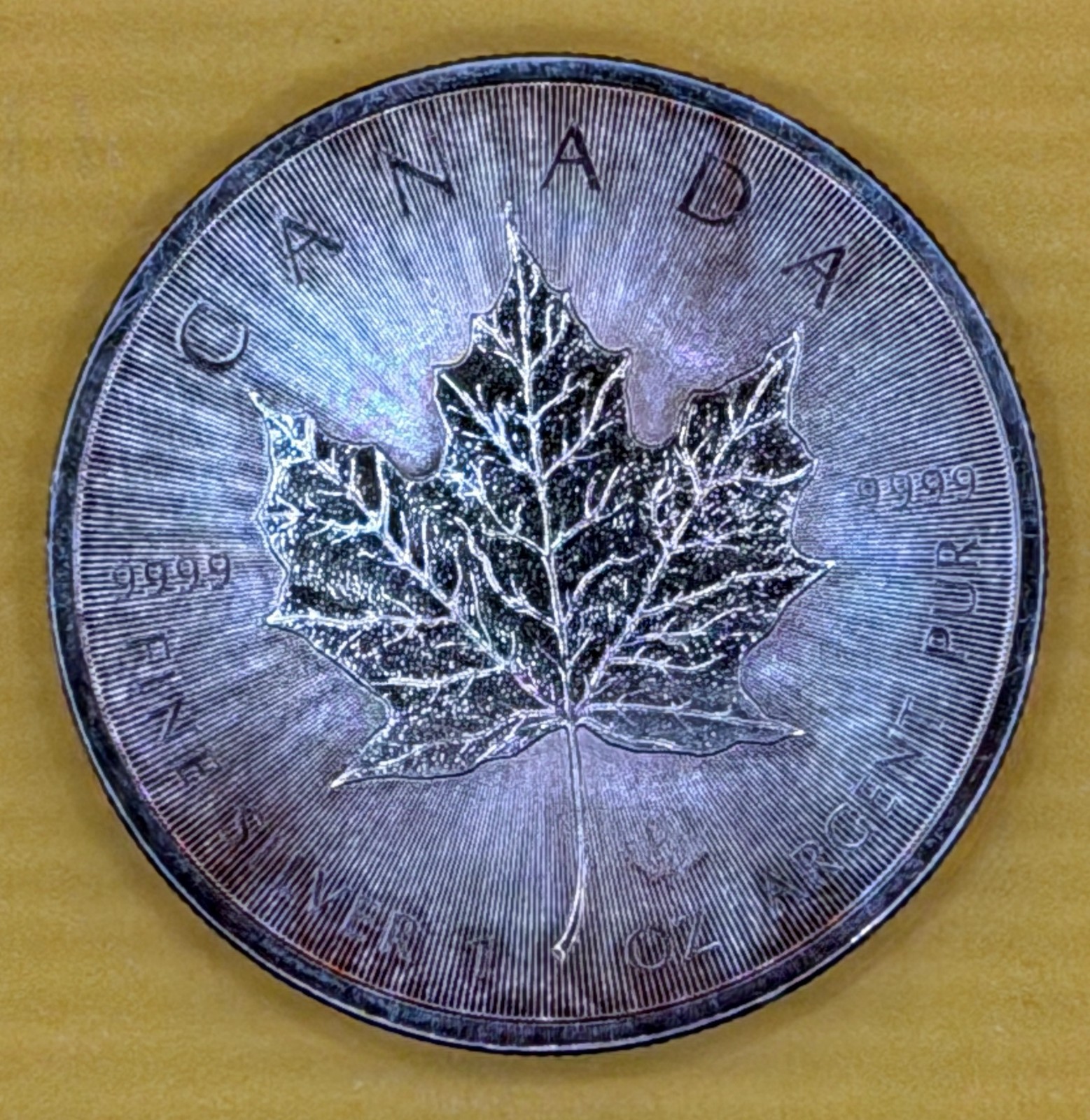 2015 Canada $5 Silver Maple Leaf 1 oz .9999 Fine Queen Elizabeth II (JB)