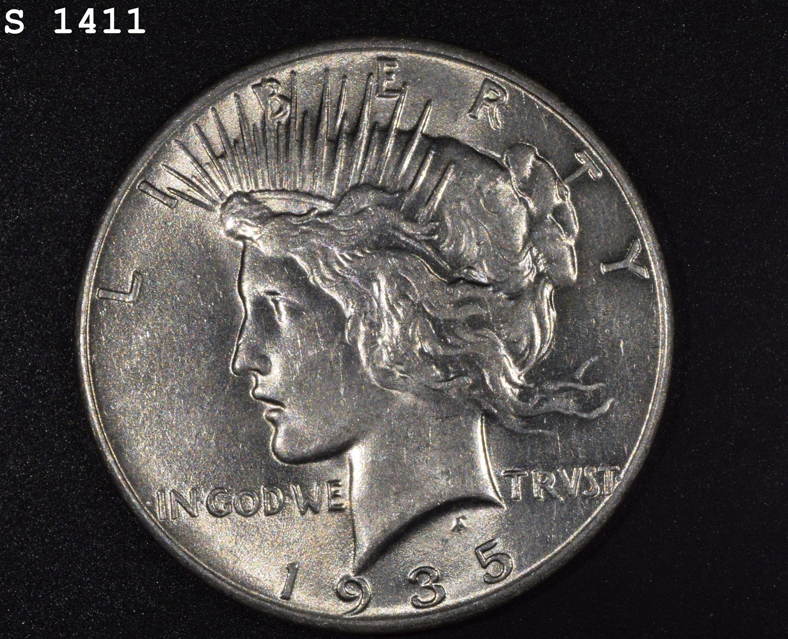 1935 Peace Dollar "AU ++" *Free S/H After 1st Item*
