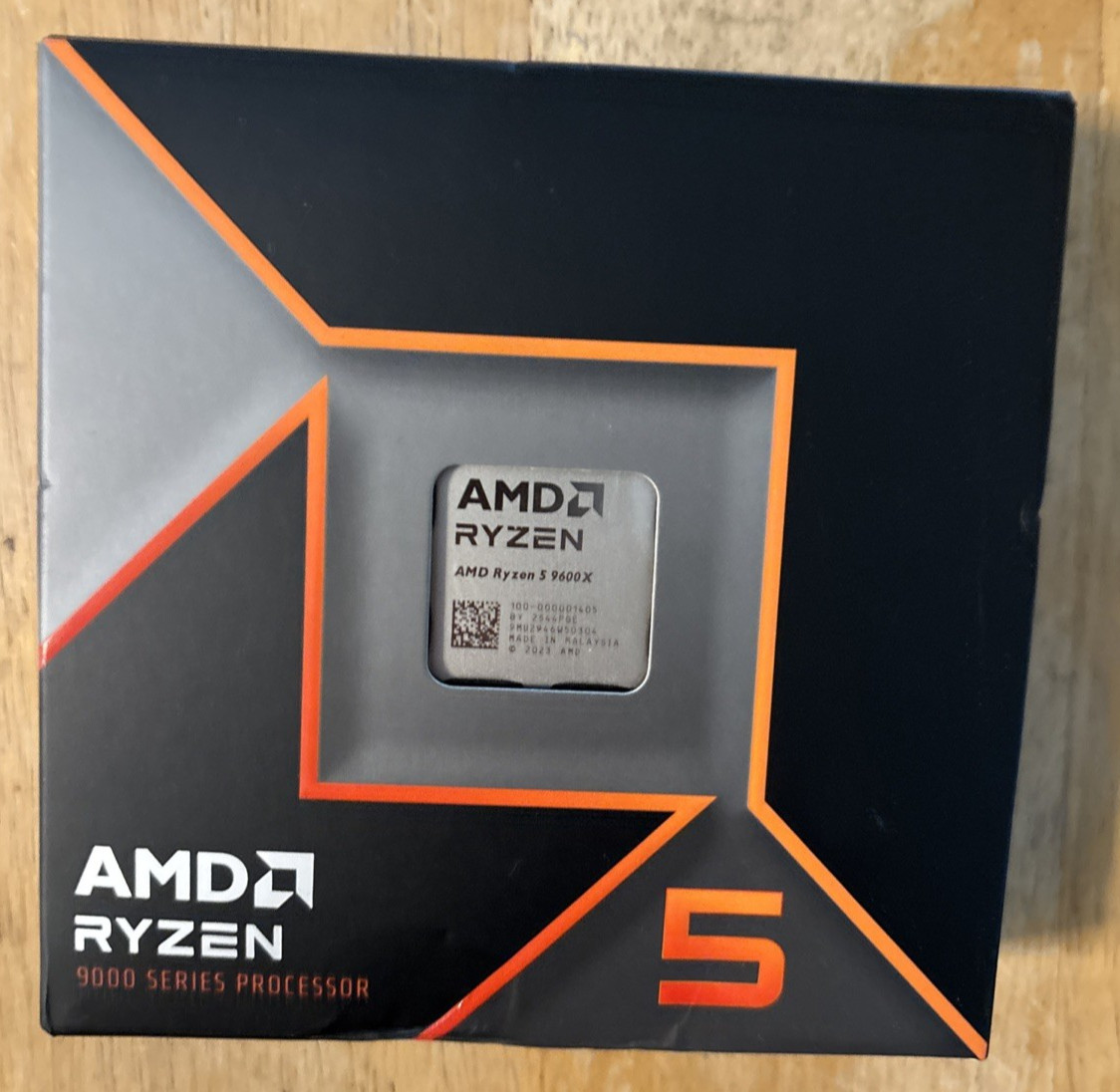 AMD Ryzen 5 9600X 6-Core 12-Thread Processor... FREE S&H!