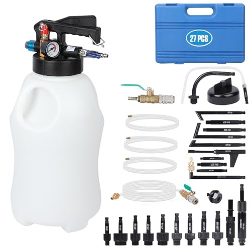 10L Transmission Fluid Pump Set Manual ATF Filler System Set with 27PCS