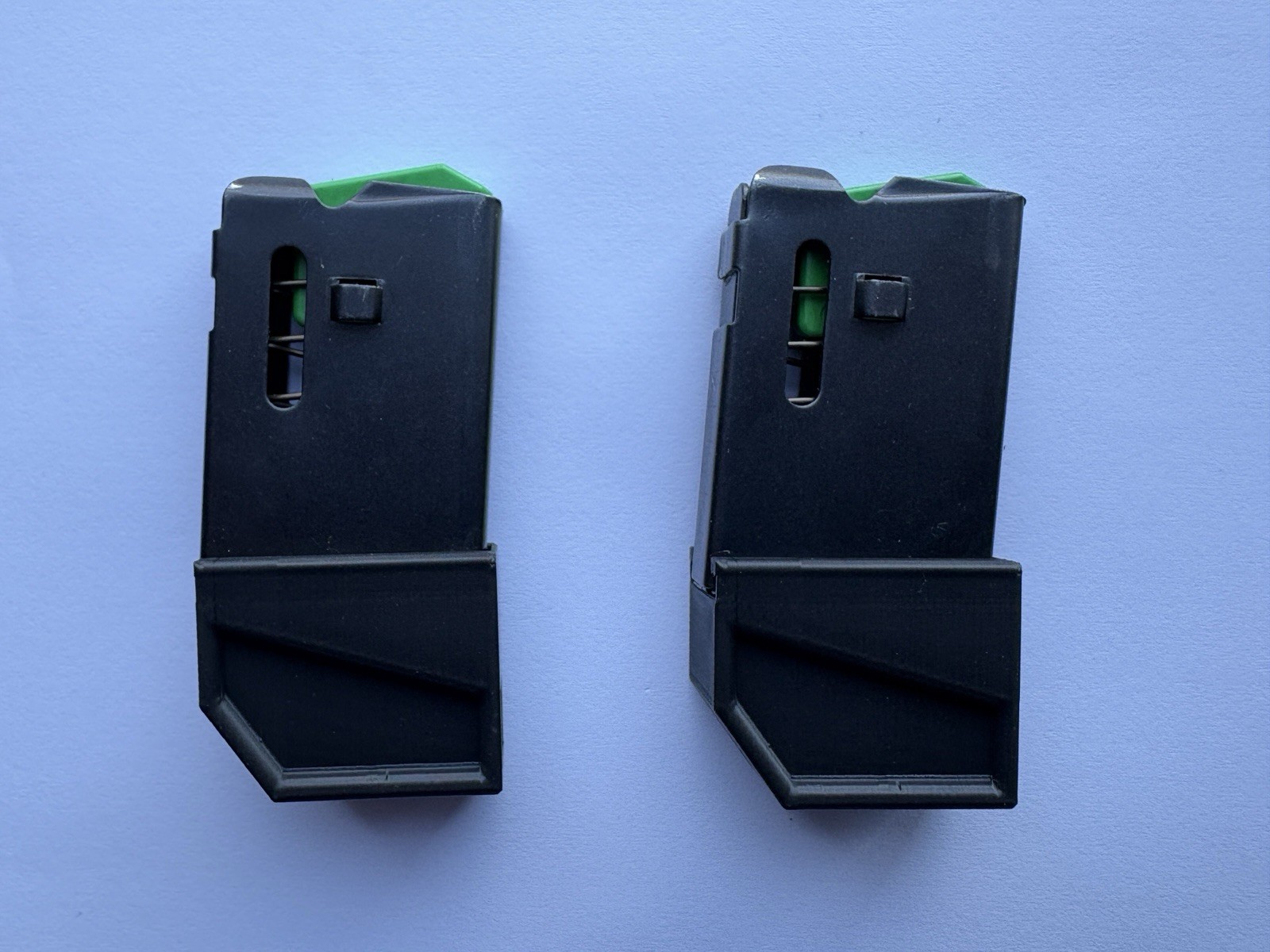 Citadel Trakr Mag Grip Extensions (x2) 17HMR/22Mag - Slant Cutout Design