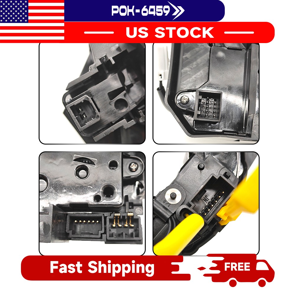 NEW Clock Spring with Angle Sensor for Dodge Ram 1500 2013-2022 USA