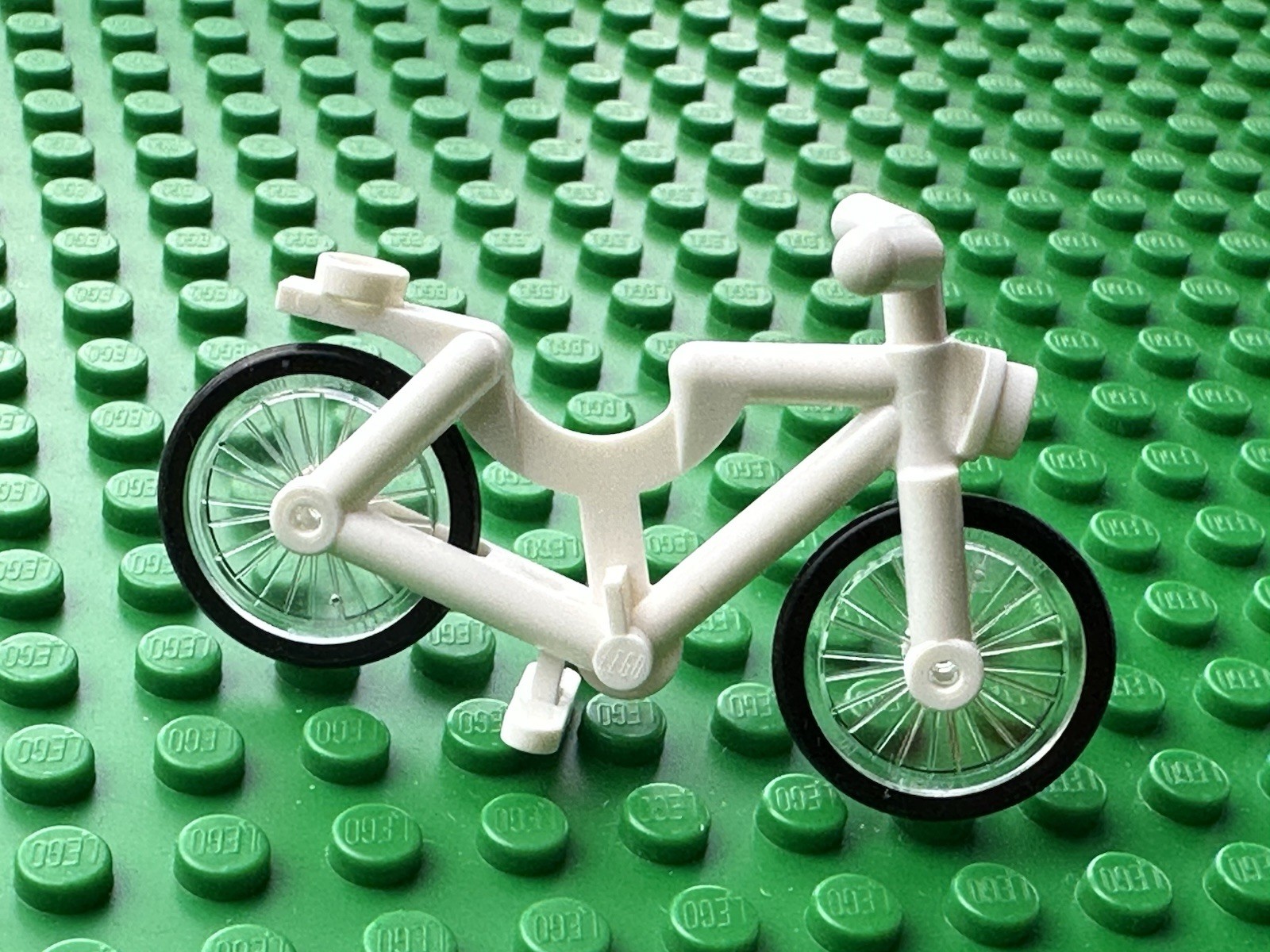 Lego Bicycle (White)