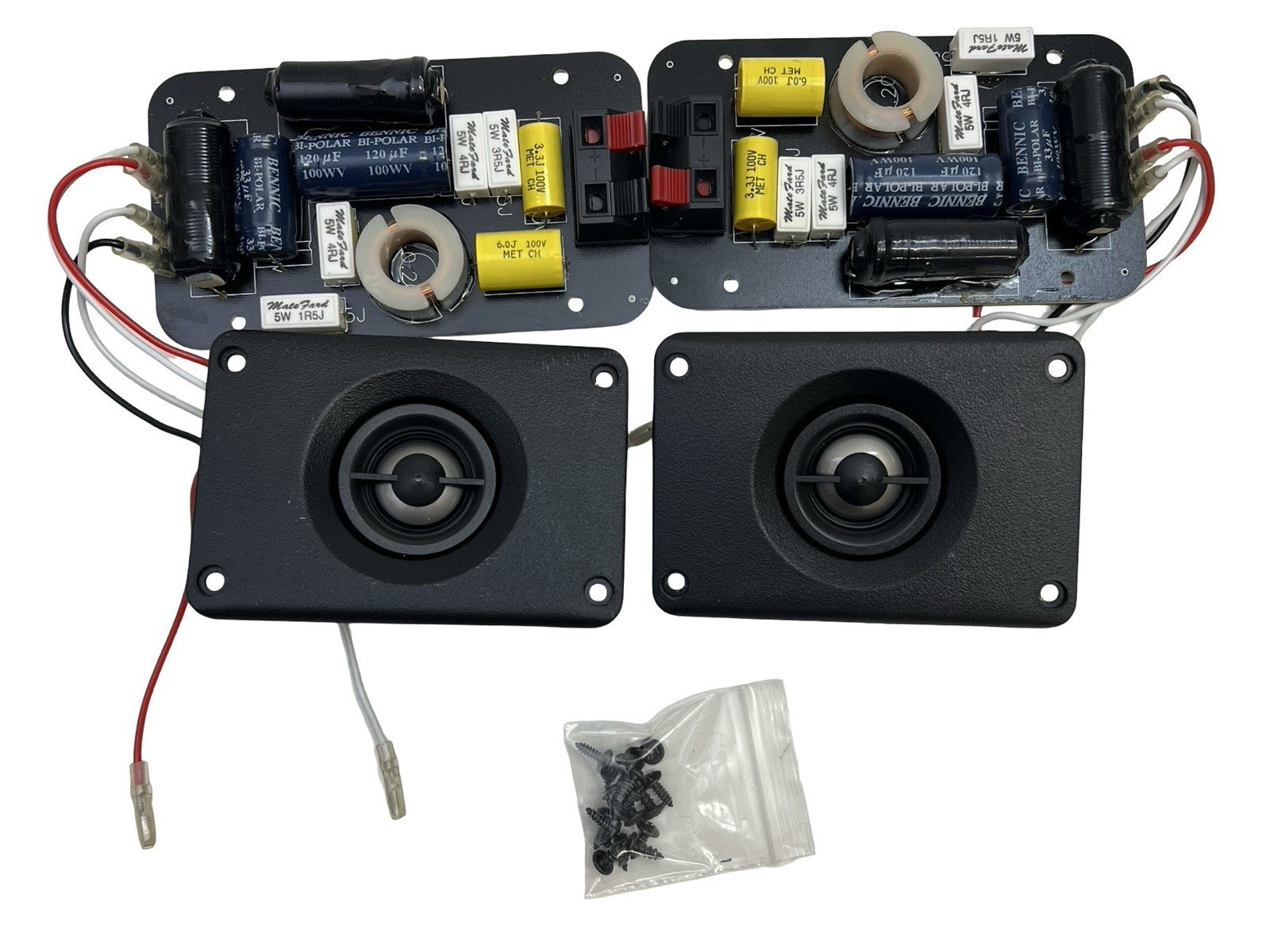 Polk Audio RC85i Replacement Tweeters and Circuit Boards PAIR