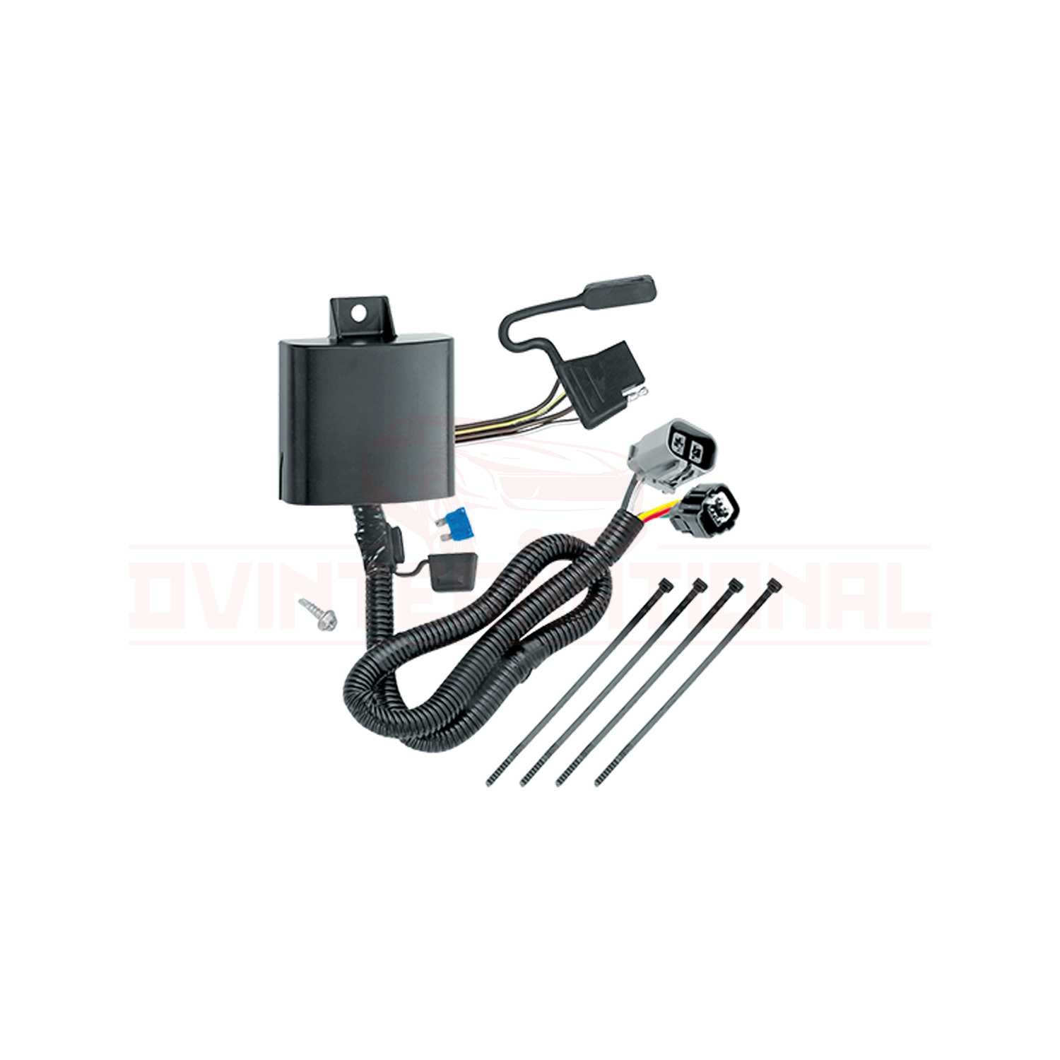 Draw-Tite 118269 Trailer Harn for Hyundai Santa Fe Sport (5 Passenger) '14-'18