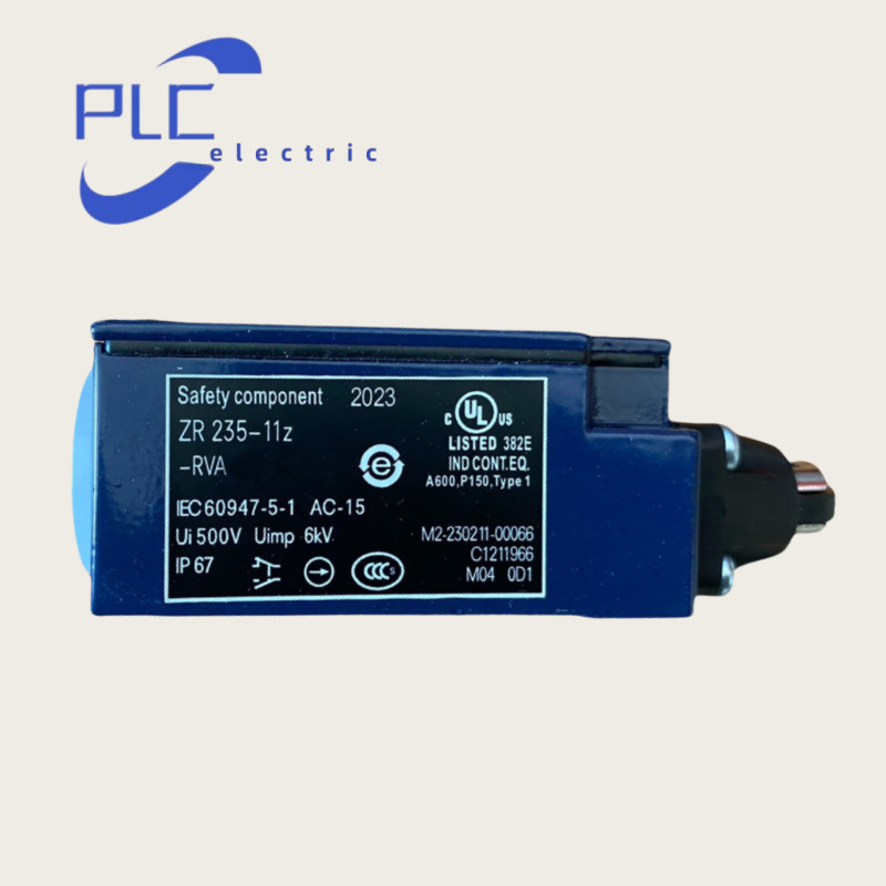 SCHMERSRL 1PCS NEW ZR 235-11z-RVA Heavy Travel Limit Safety Switch 230 VAC 4A