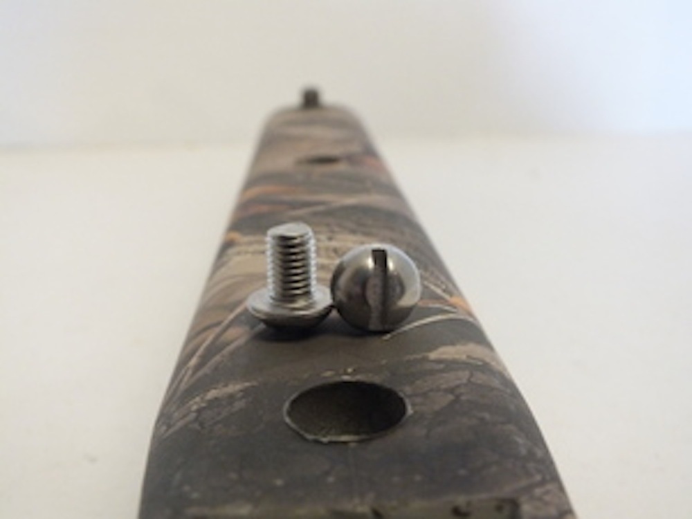 ProHunter Encore Muzzle Loader Fore End Screw Stainless Steel 1/4-28 1/2"Phillip
