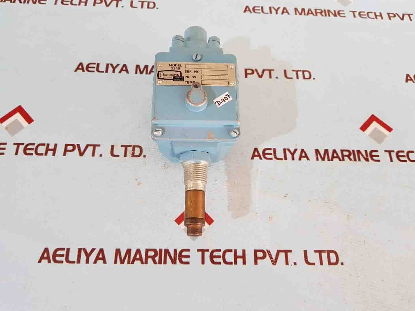 Amot 2340 A21R5AA01W Heavy Duty Temperature Switch