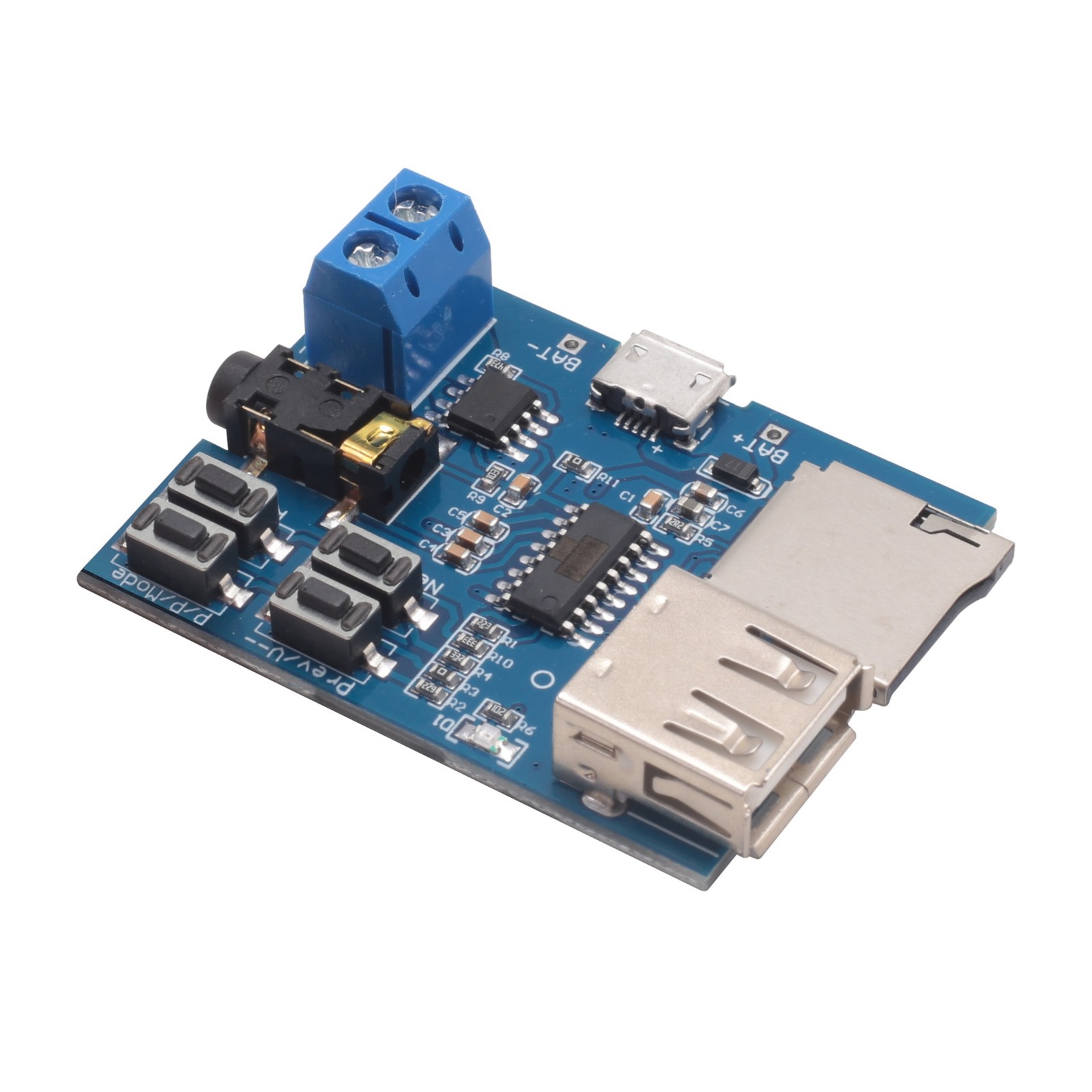 Mp3 Lossless Decoders Decoding  Amplifier Mp3 Player Audio Module Mp3 2168