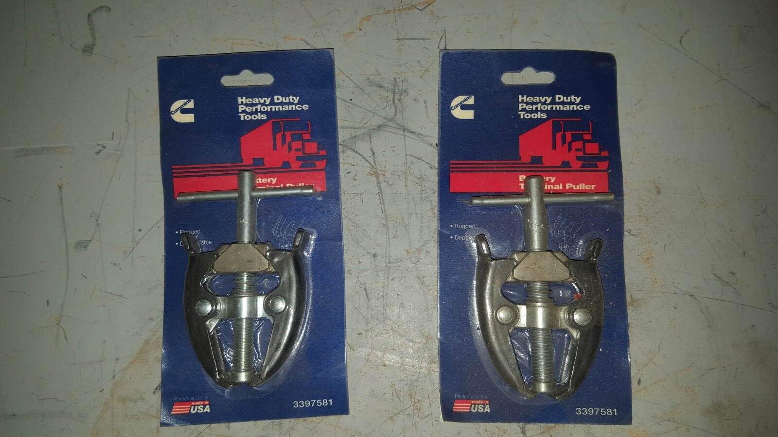 Lot of 2 Cummins Battery Terminal Puller, 3397581