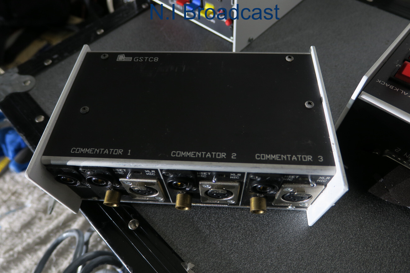 Glensound commentators / intercom / talkback system / units