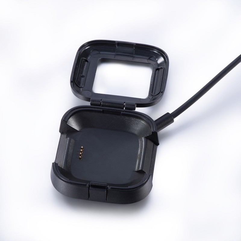3.28ft Replacement USB Charger Charging Case Dock for Fitbit Versa 2 Smart Watch