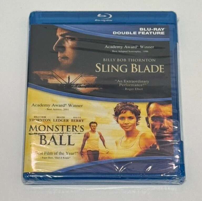 Sling Blade/ Monsters Ball - Double Feature (Blu-ray) OOP Rare - NEW - SEALED