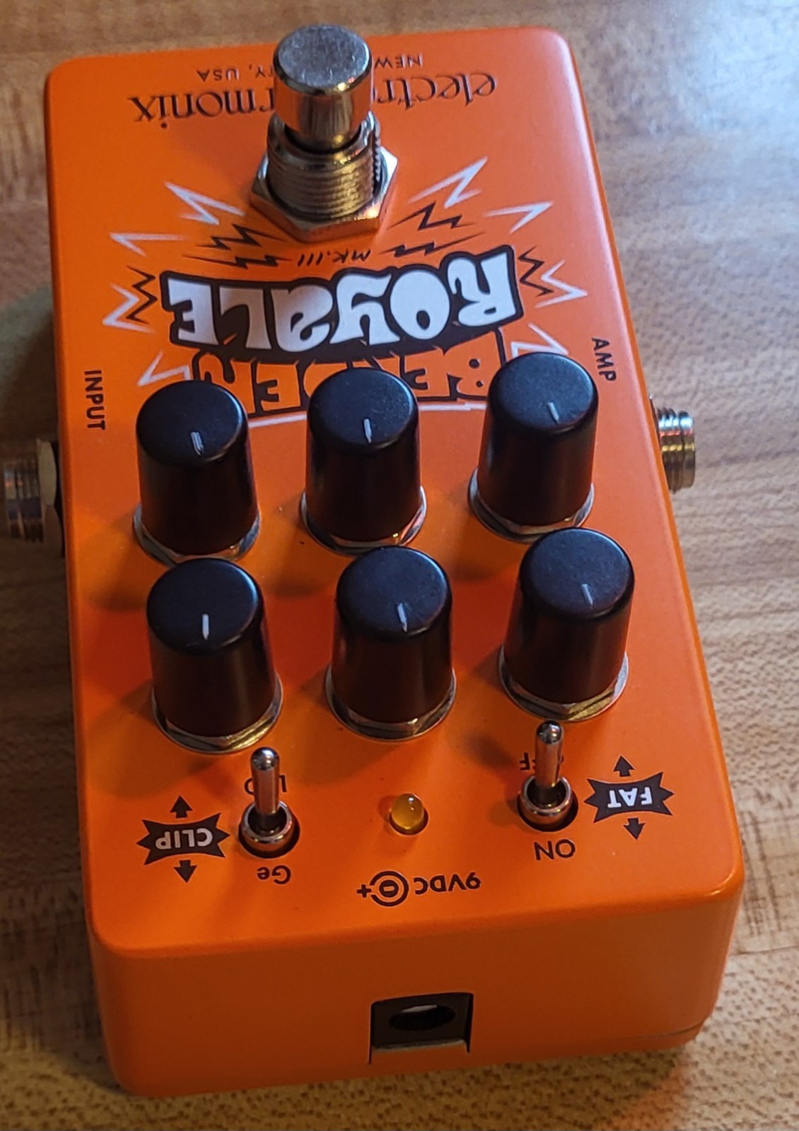 Electro-Harmonix Bender Royale Germanium Fuzz Pedal - Open box