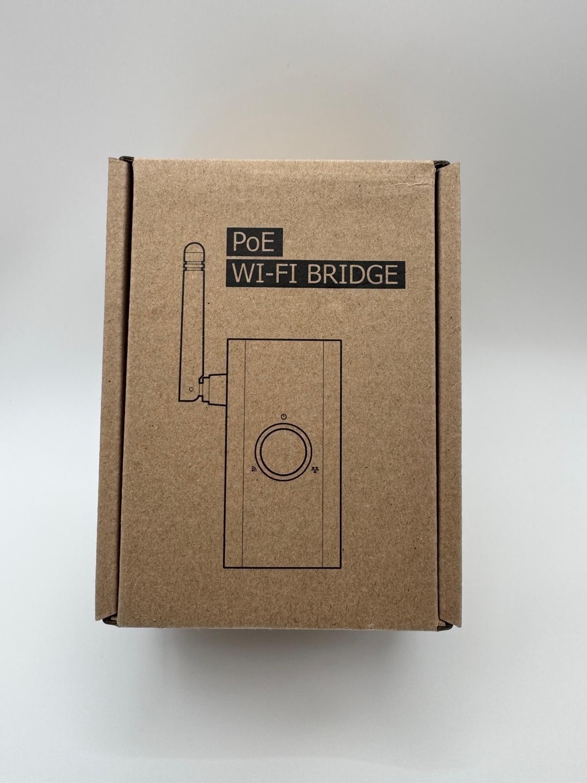 LG Innotek PoE (Power Over Ethernet) Wi-Fi Bridge ETPFBTRP01 New Sealed
