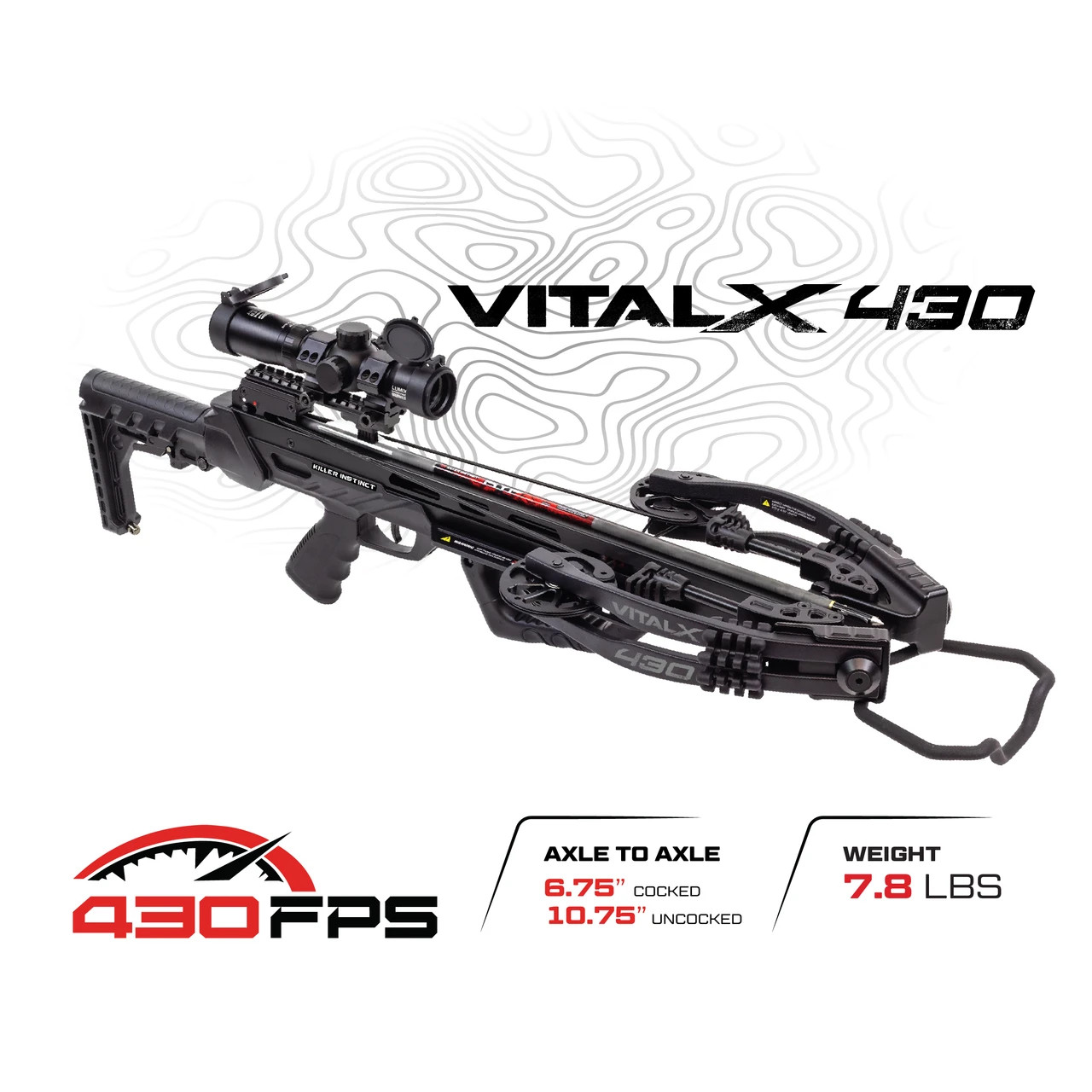 Killer Instinct VitalX 430 Crossbow