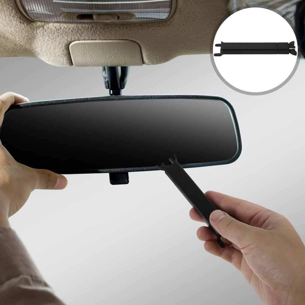 2 Pcs Back Panel Trunking Car Cable Management Sleeve Automotive Wire Duct