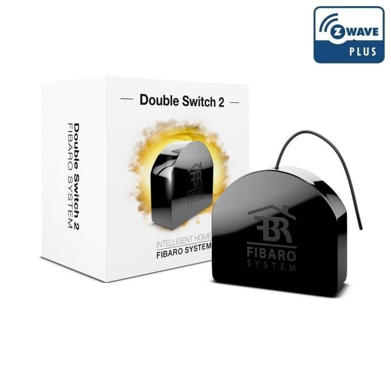 FIBARO Z-Wave Double Switch 2 (Nice On Off Control)