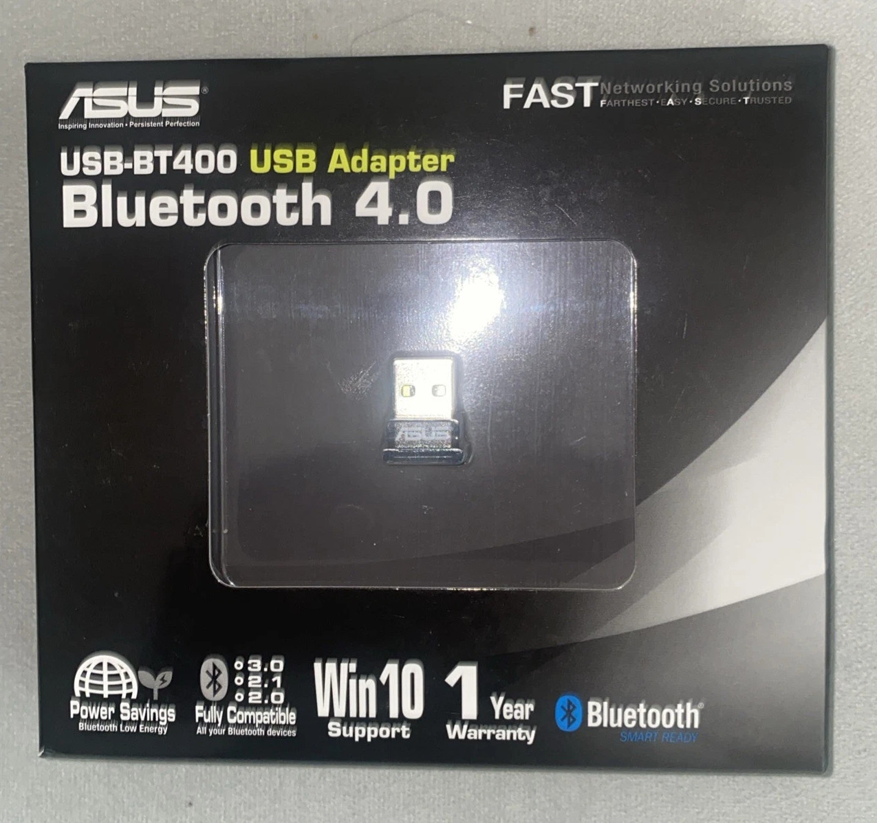 ASUS USB-BT400 - Bluetooth 4.0 USB Adapter Dongle